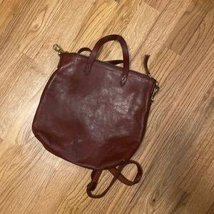 Madewell Crossbody Mini Transport Tote